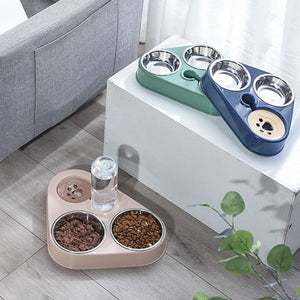 3 in 1 Pet Bowl Feeder